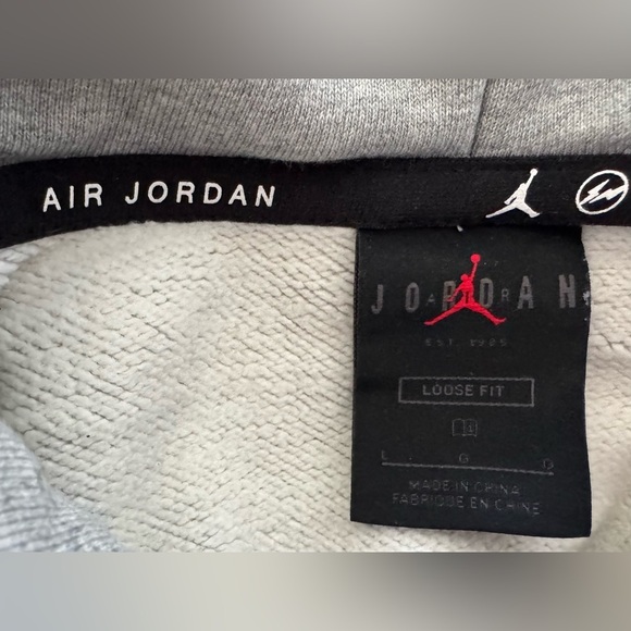 Air Jordan x Fragment Image Pullover Hoodie - Picture 7 of 7